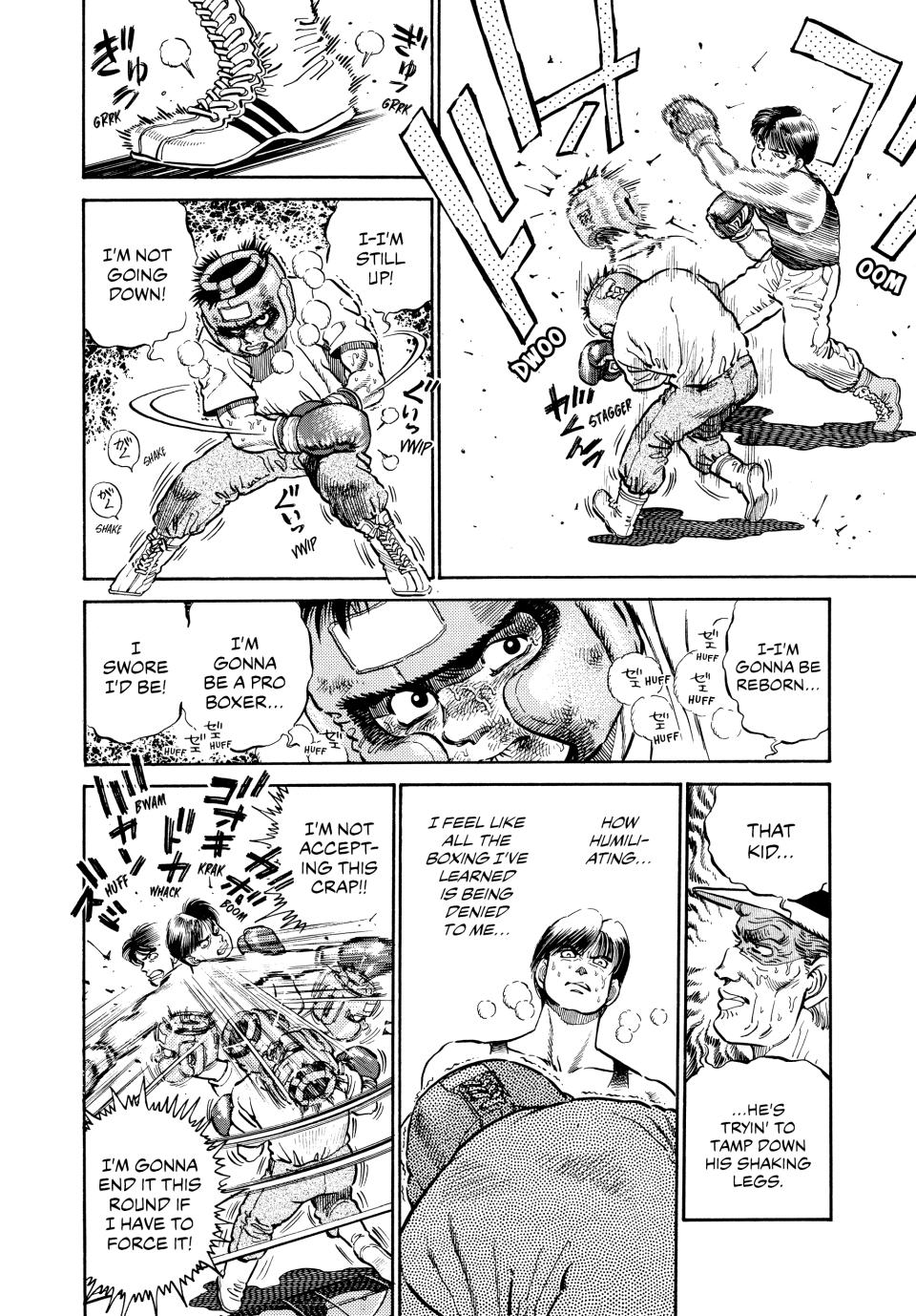 Hajime no Ippo Chapter 4 — page 10