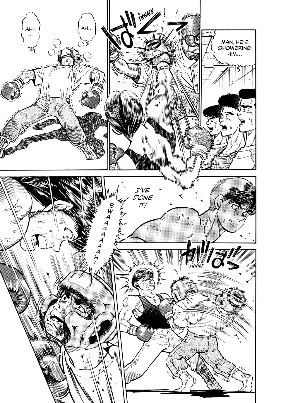 Hajime no Ippo Chapter 4 — page 11