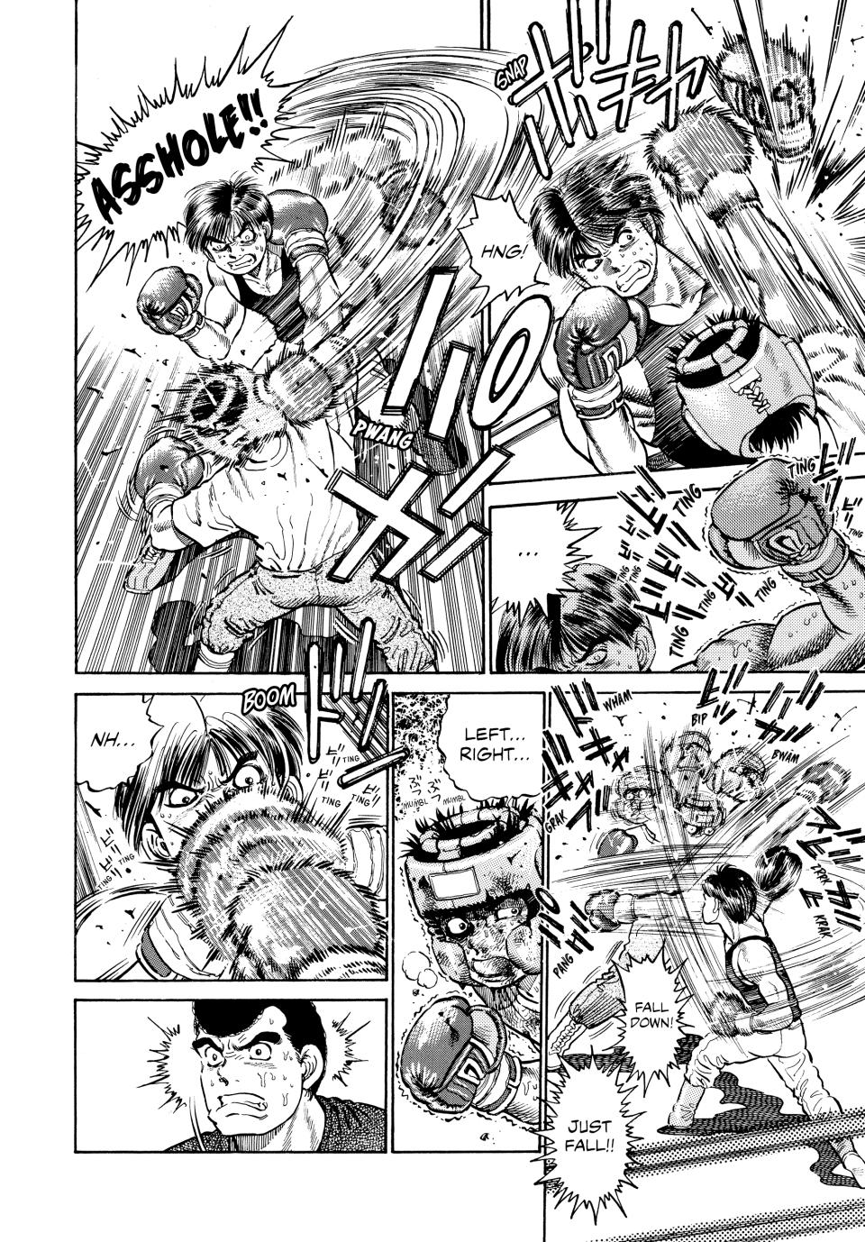 Hajime no Ippo Chapter 4 — page 12