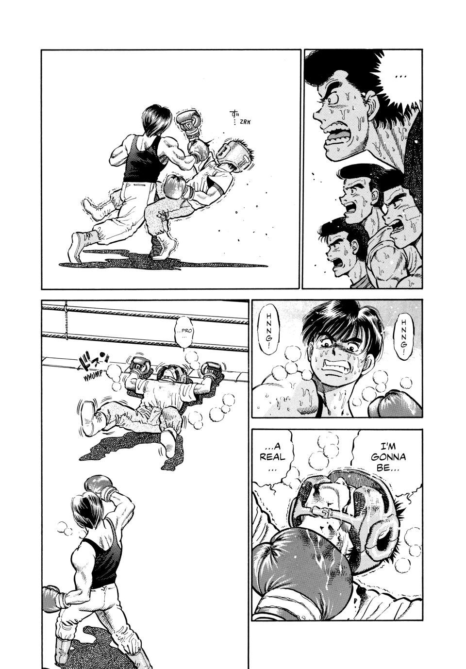 Hajime no Ippo Chapter 4 — page 14