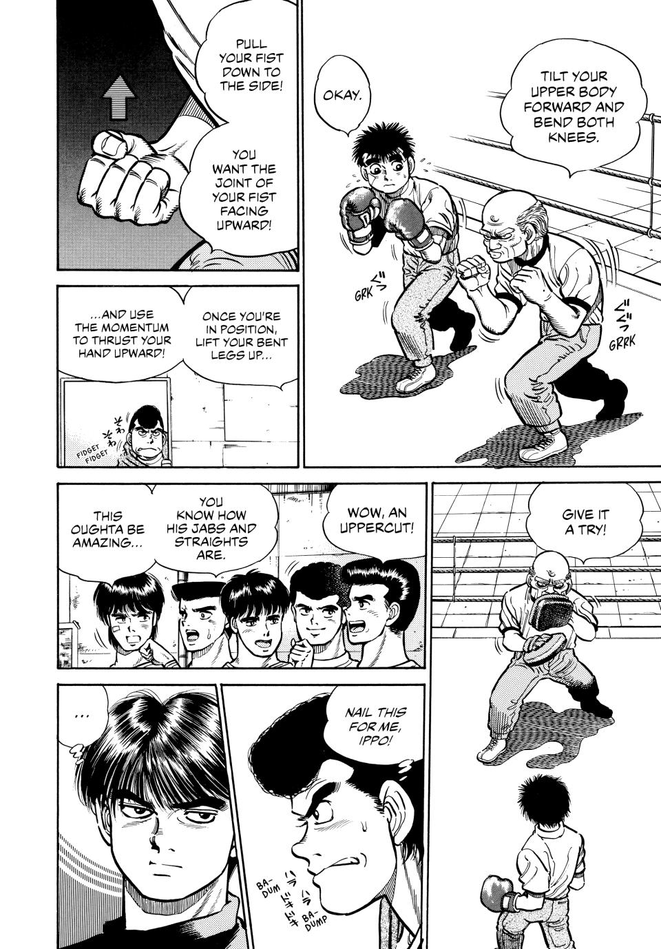 Hajime no Ippo Chapter 5 — page 14