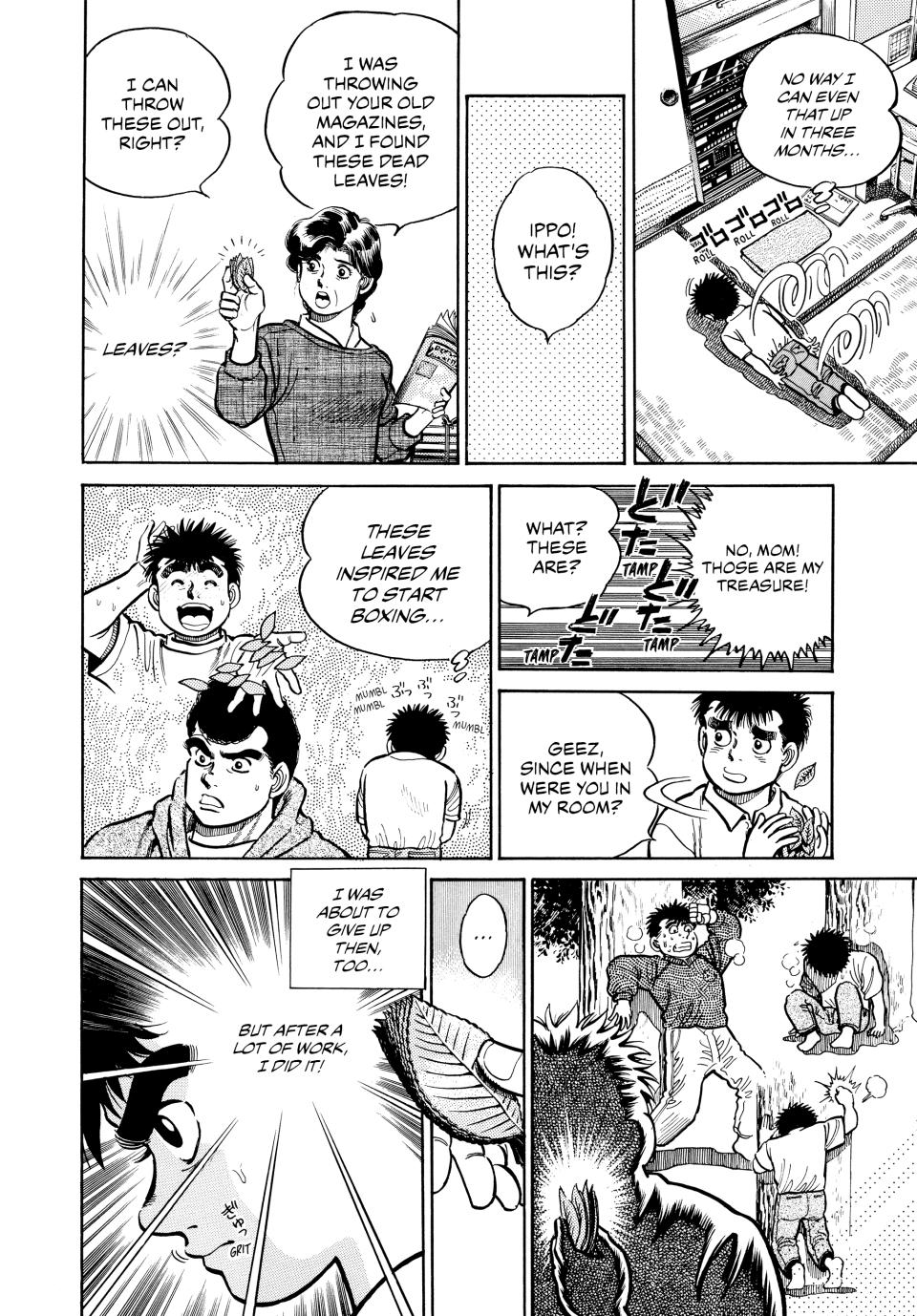 Hajime no Ippo Chapter 6 — page 8