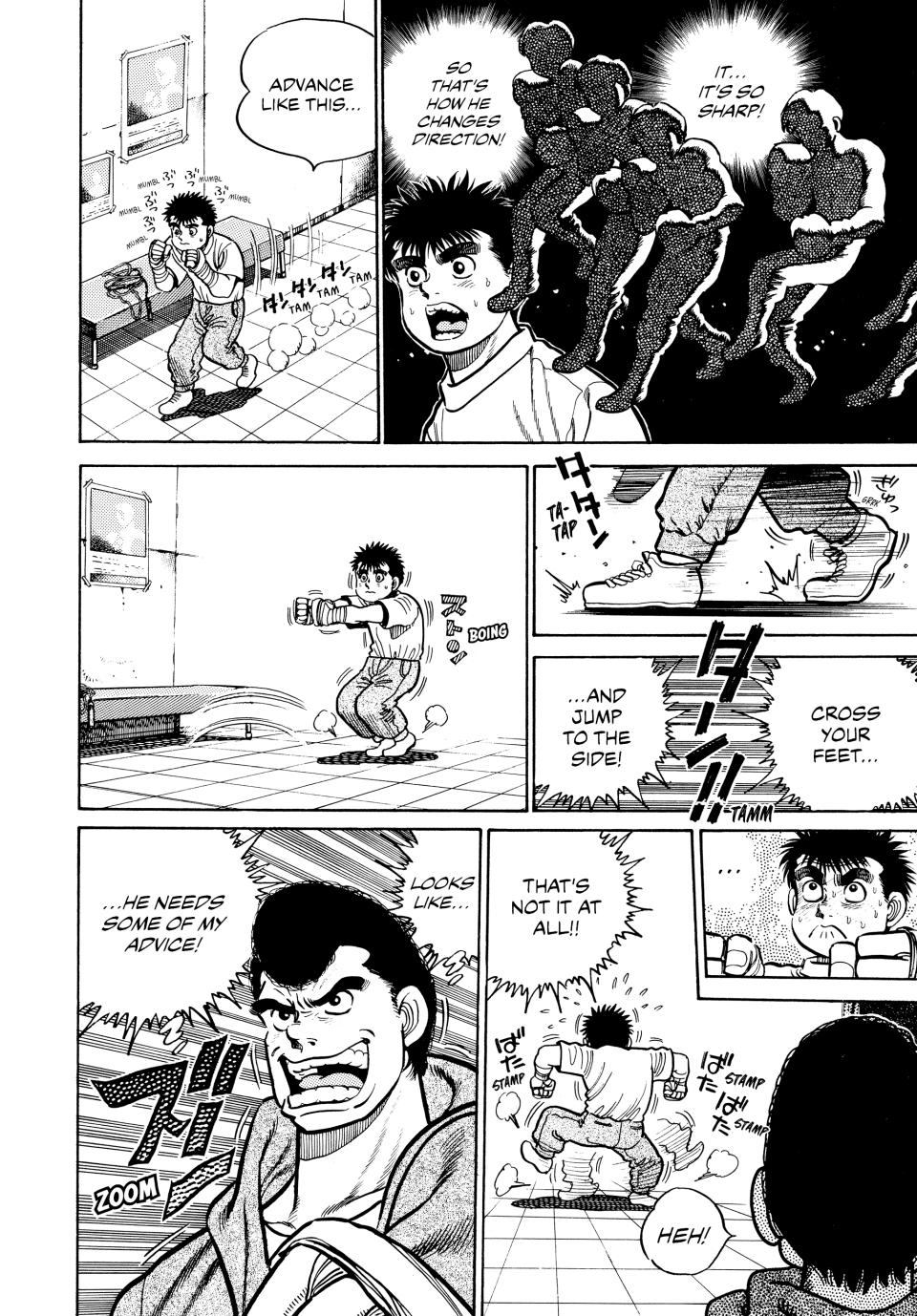 Hajime no Ippo Chapter 6 — page 10