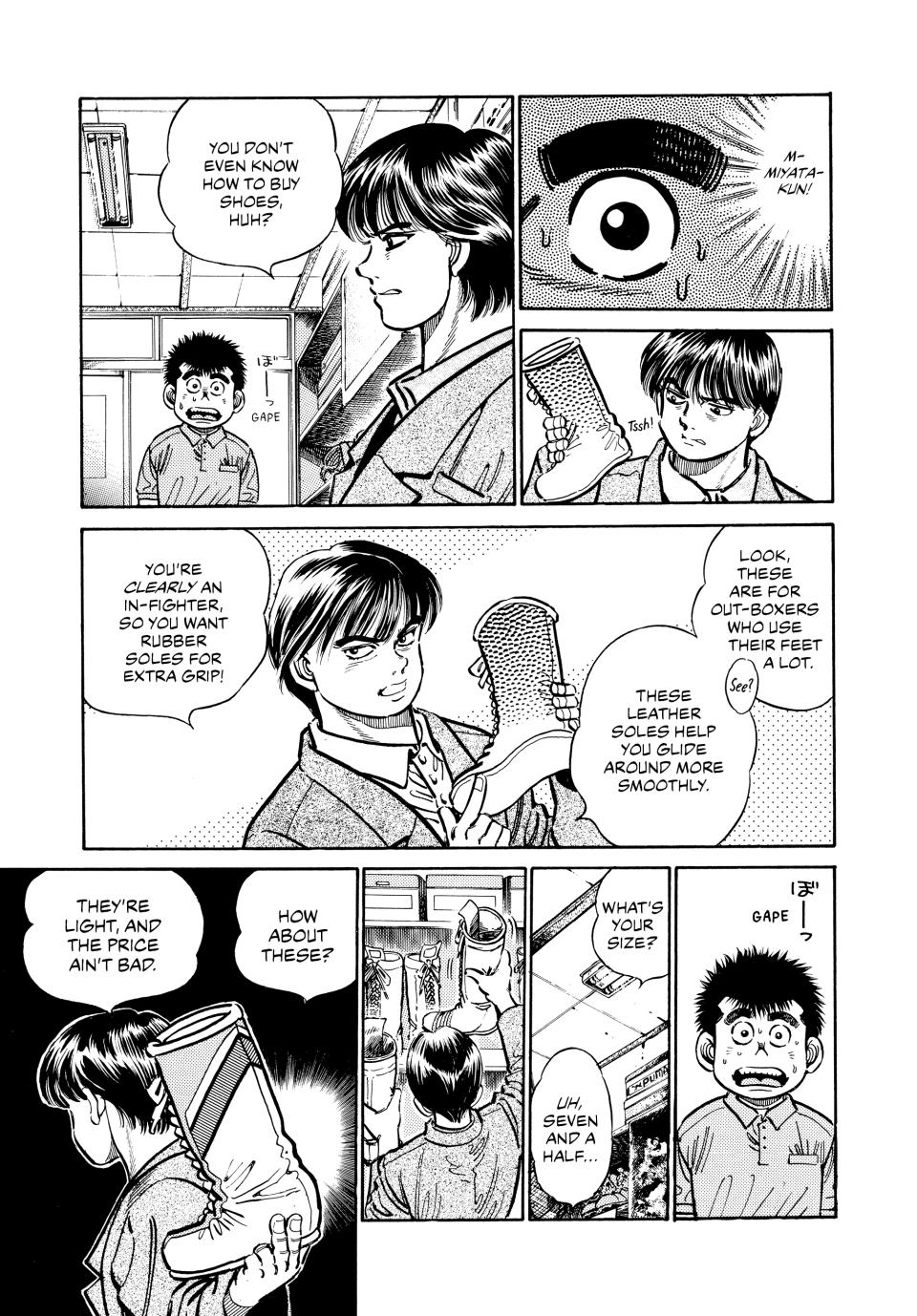 Hajime no Ippo Chapter 7 — page 9