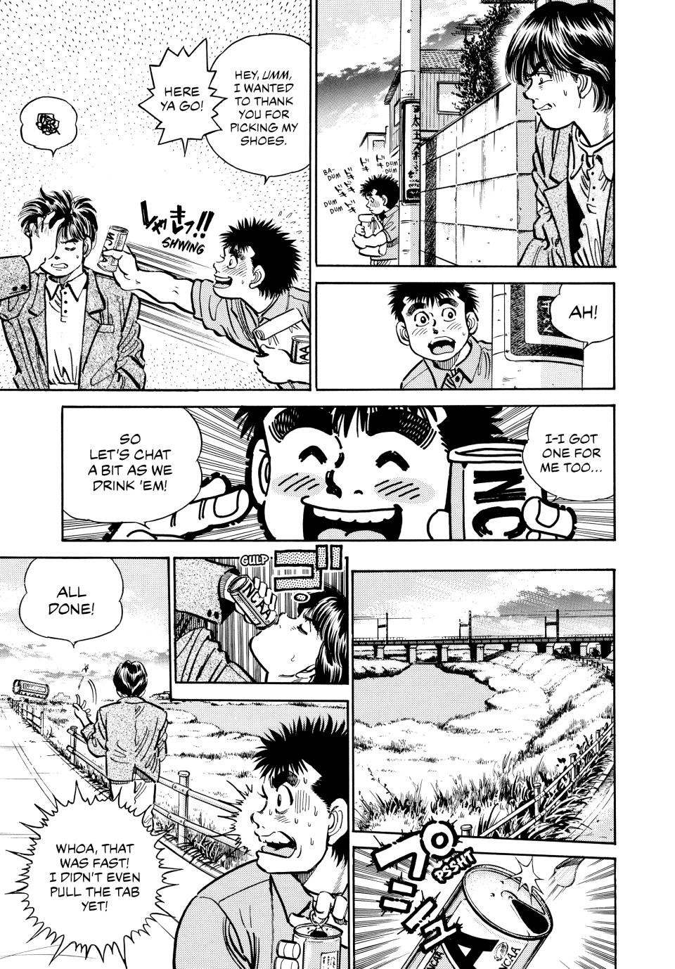 Hajime no Ippo Chapter 7 — page 11