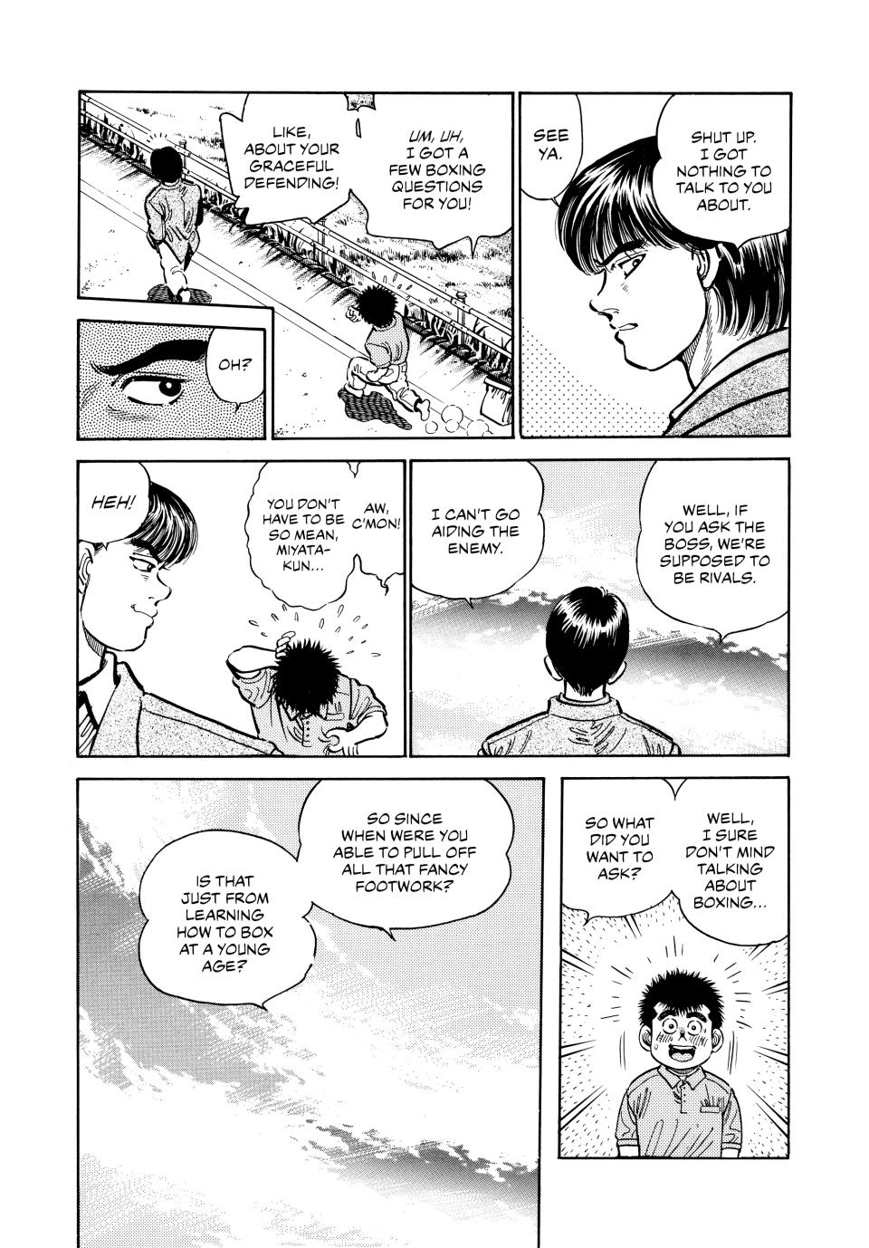 Hajime no Ippo Chapter 7 — page 12