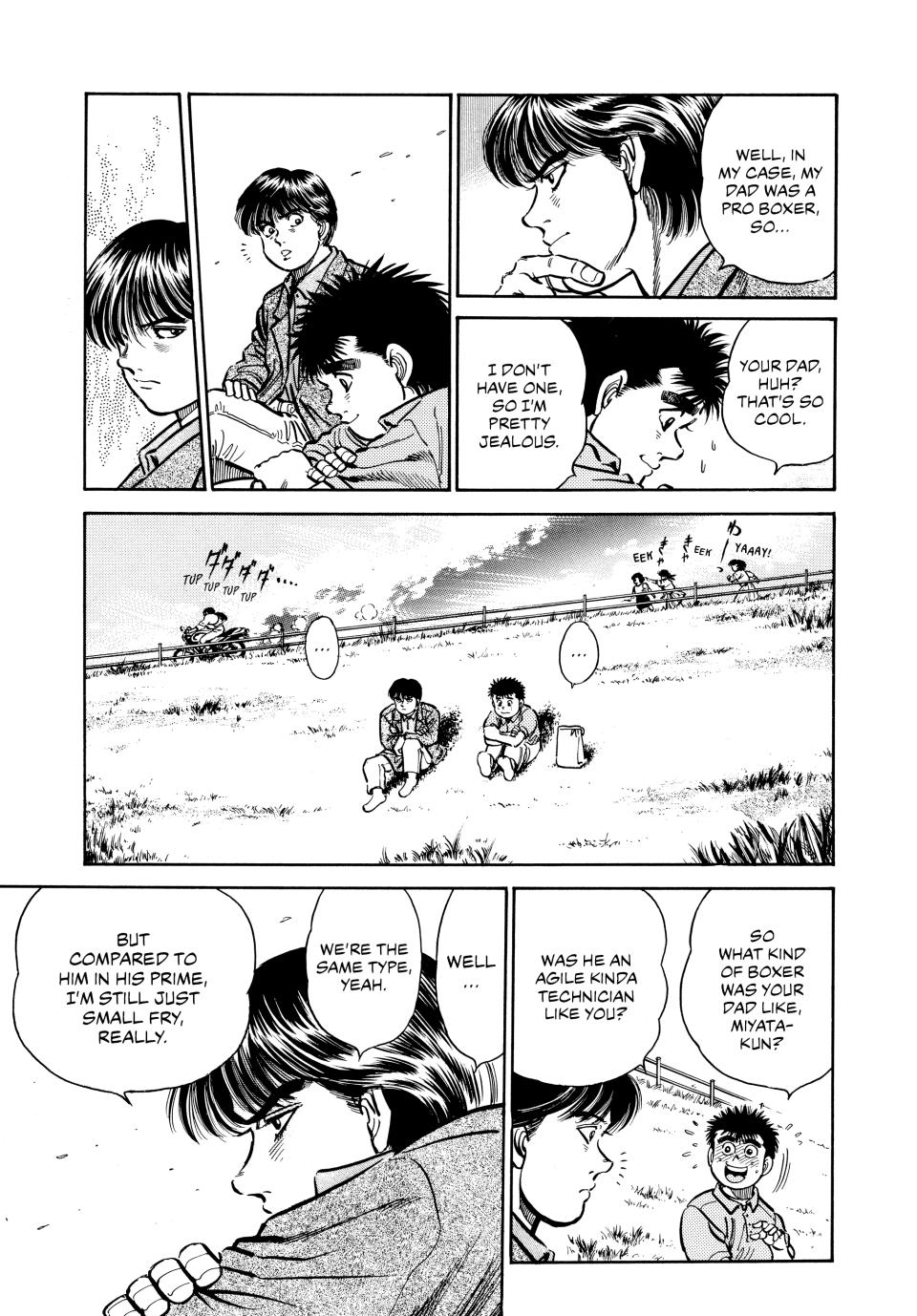 Hajime no Ippo Chapter 7 — page 13
