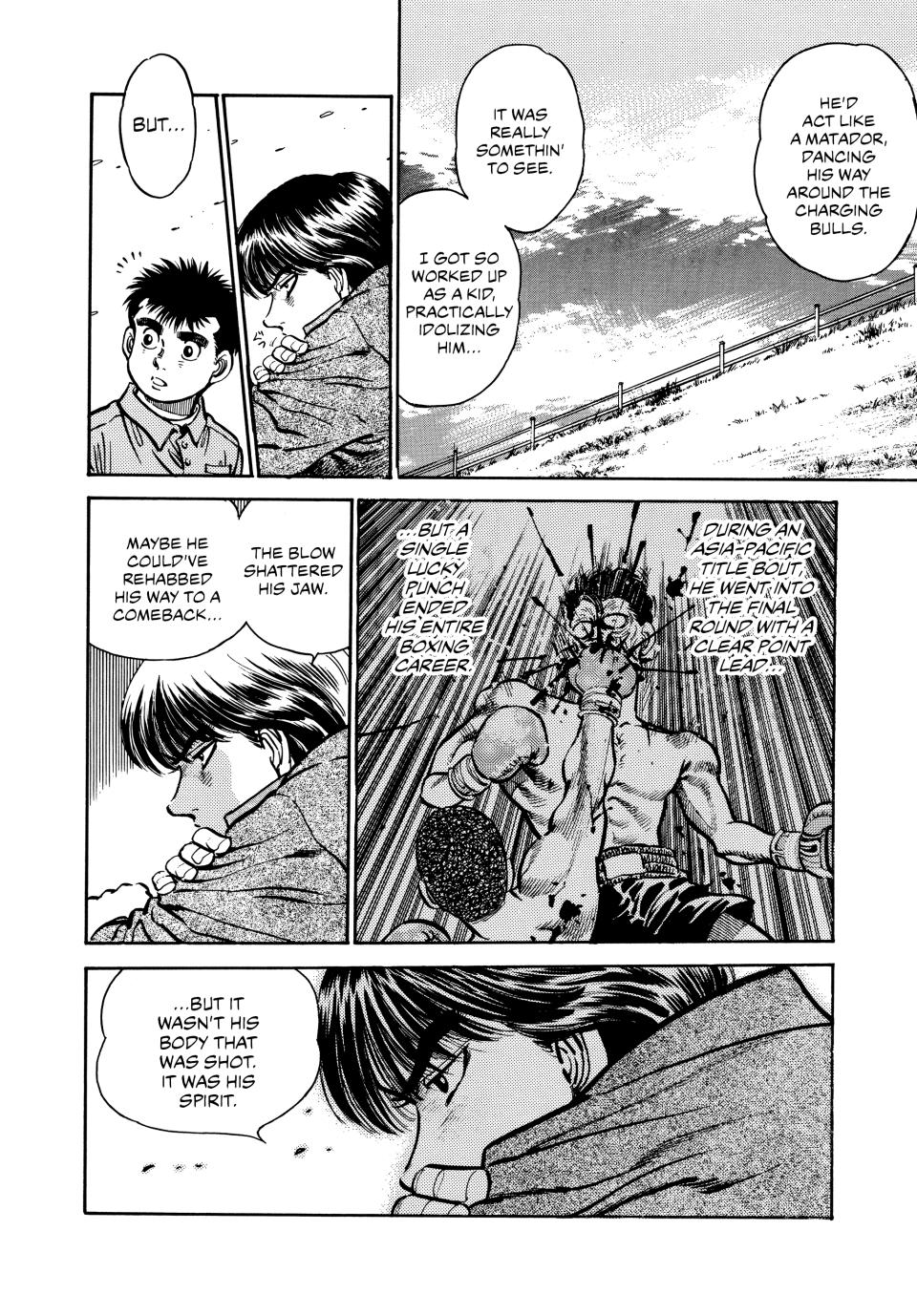 Hajime no Ippo Chapter 7 — page 14