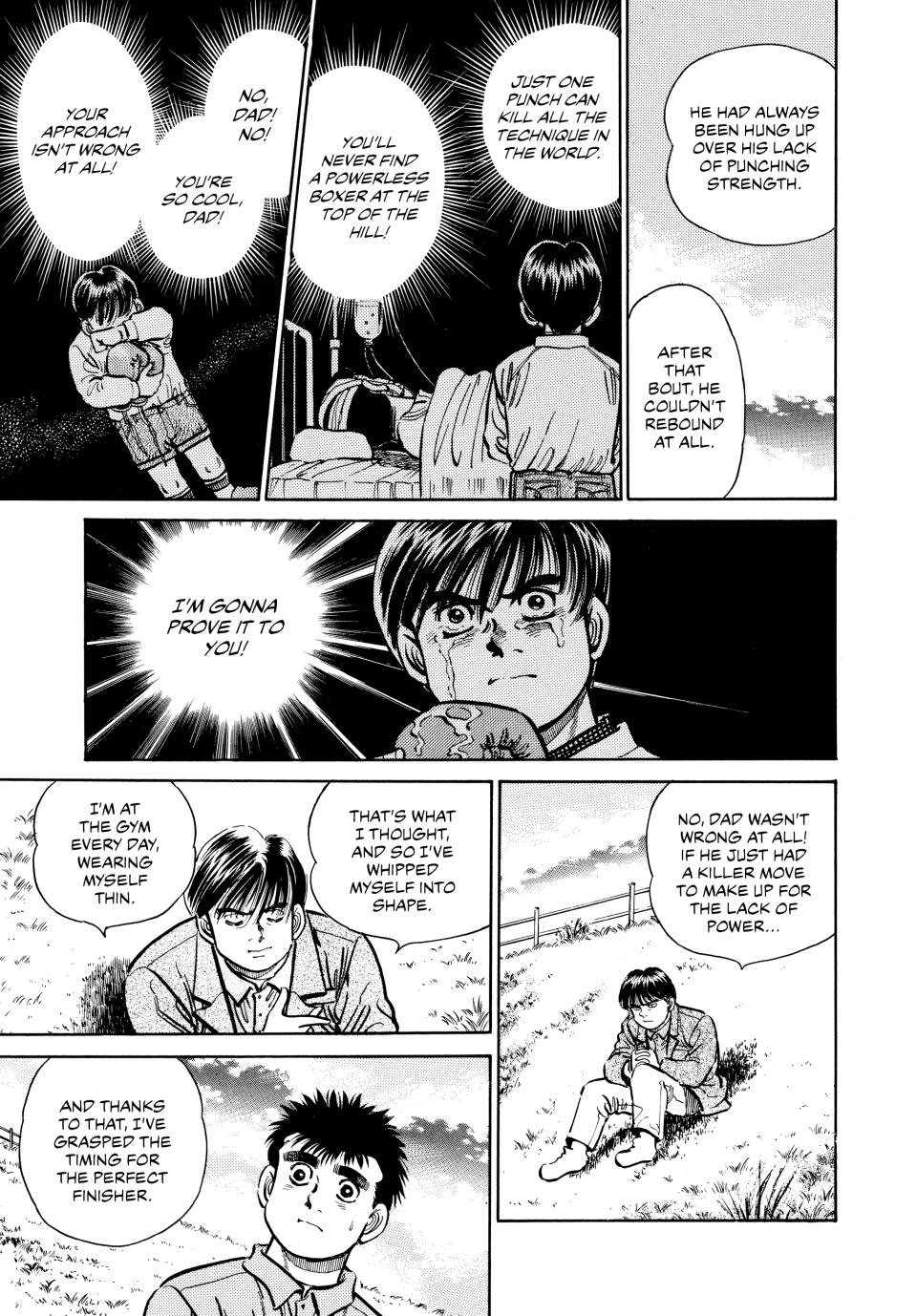 Hajime no Ippo Chapter 7 — page 15