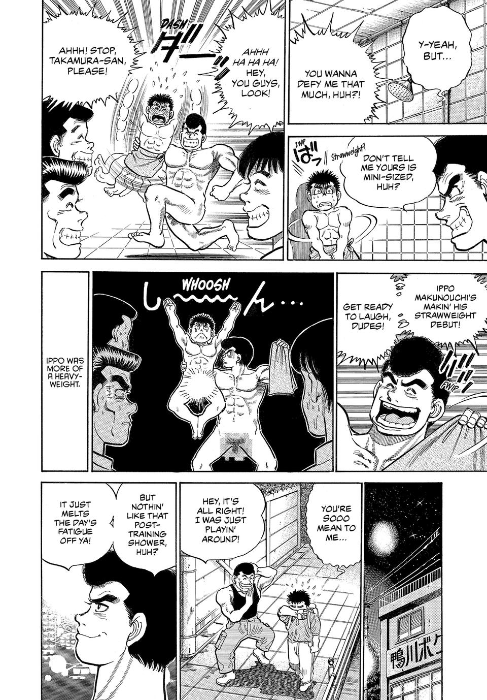 Hajime no Ippo Chapter 8 — page 10