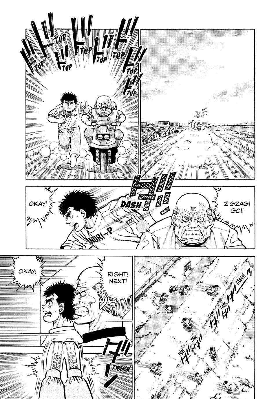 Hajime no Ippo Chapter 8 — page 15