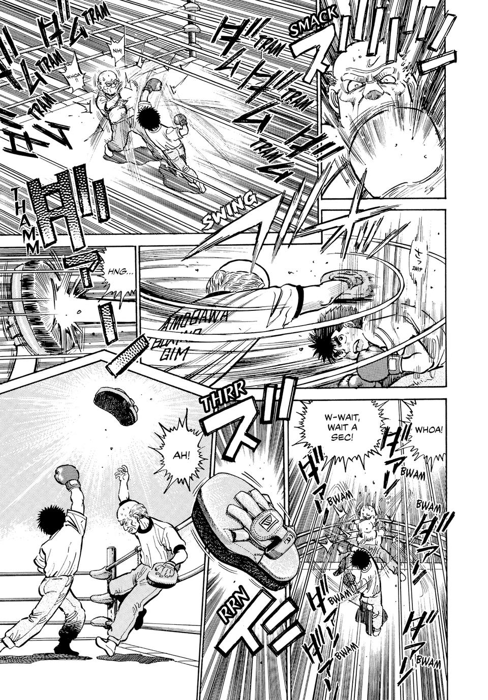 Hajime no Ippo Chapter 8 — page 17