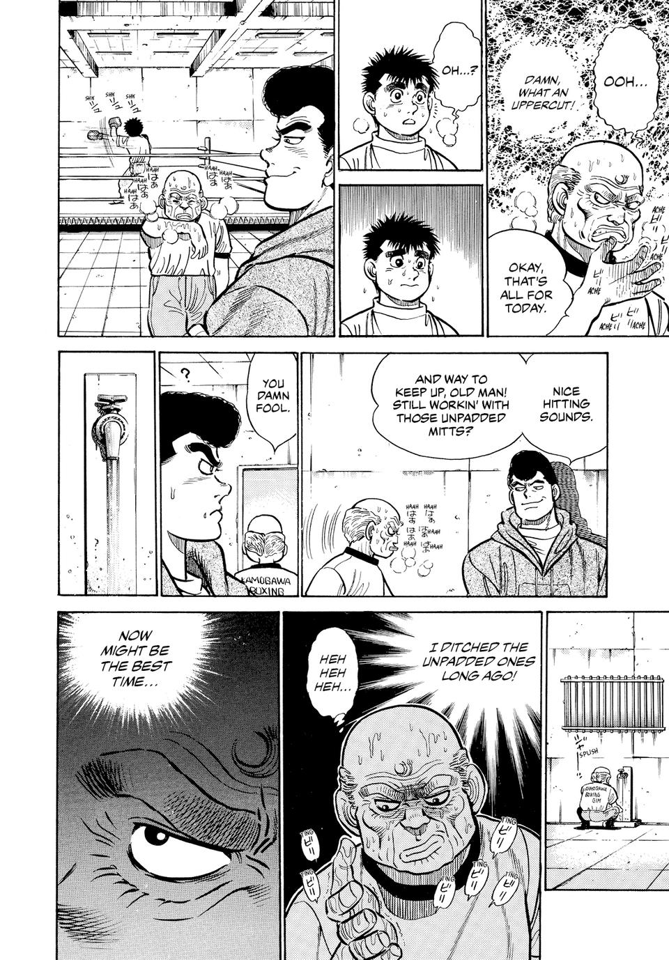 Hajime no Ippo Chapter 8 — page 18
