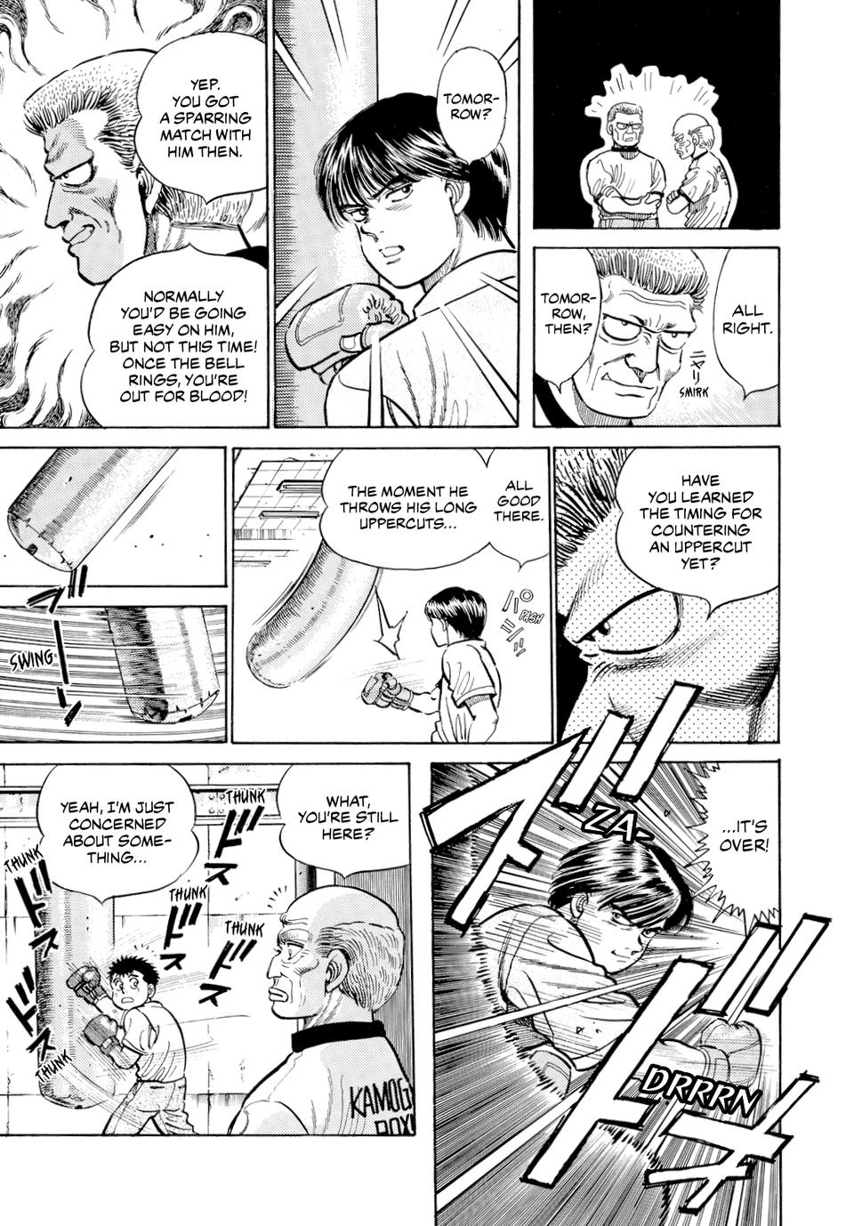 Hajime no Ippo Chapter 8 — page 19