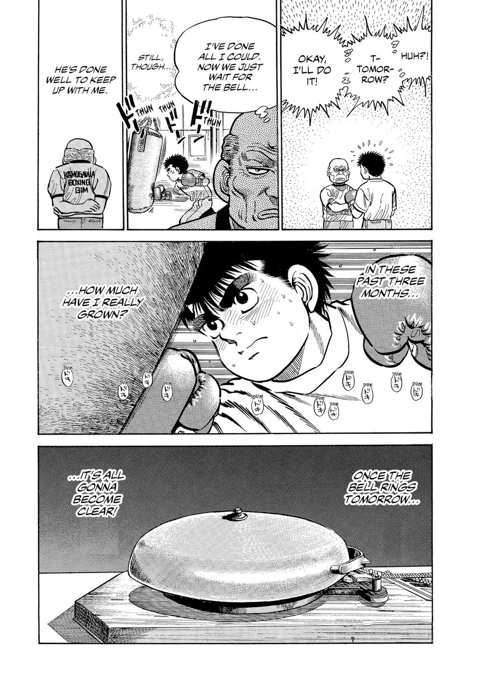 Hajime no Ippo Chapter 8 — page 20