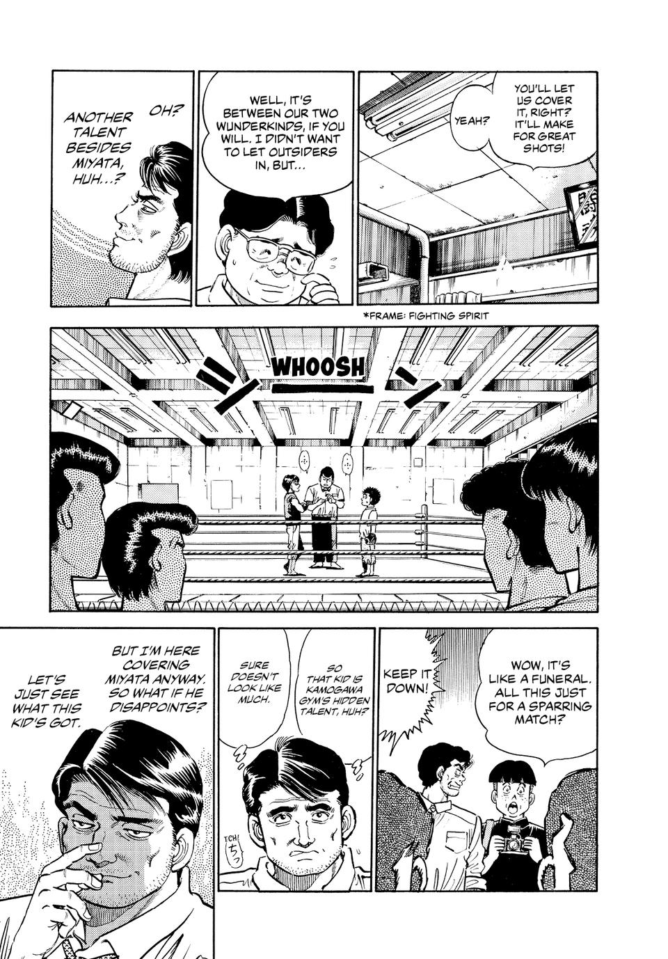 Hajime no Ippo Chapter 9 — page 7