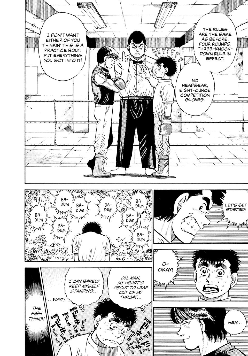 Hajime no Ippo Chapter 9 — page 8