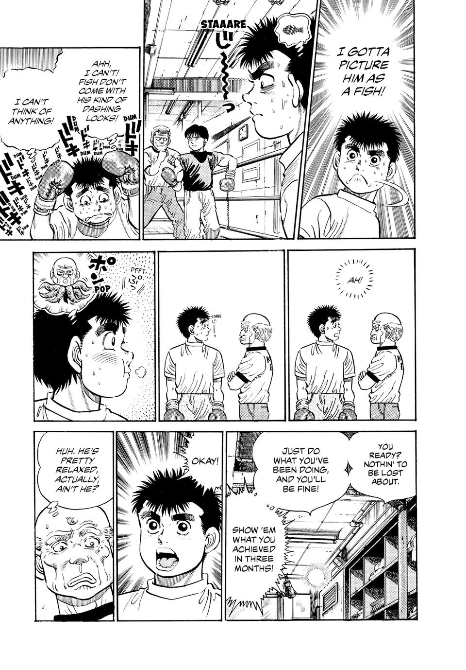 Hajime no Ippo Chapter 9 — page 9