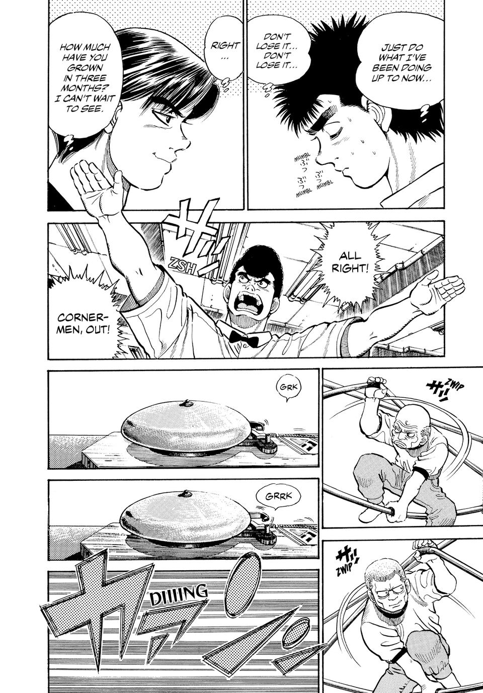 Hajime no Ippo Chapter 9 — page 10