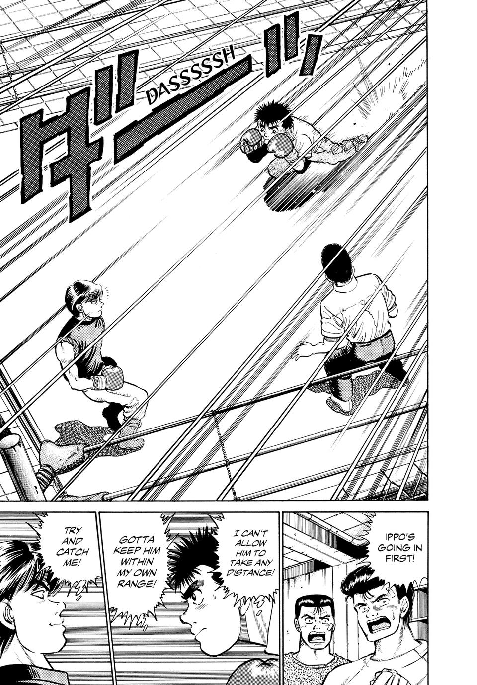 Hajime no Ippo Chapter 9 — page 11