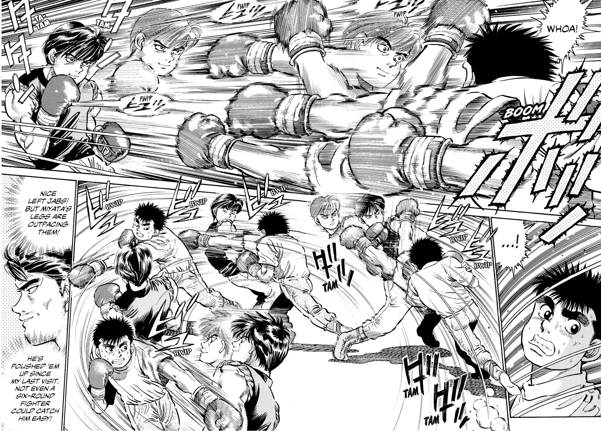 Hajime no Ippo Chapter 9 — page 12