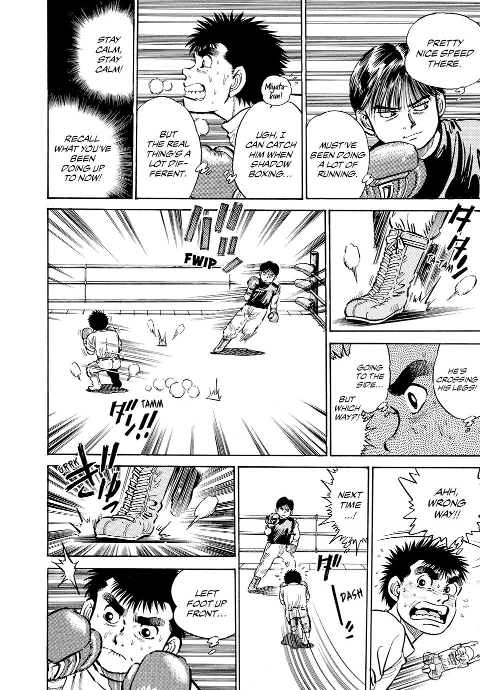 Hajime no Ippo Chapter 9 — page 13