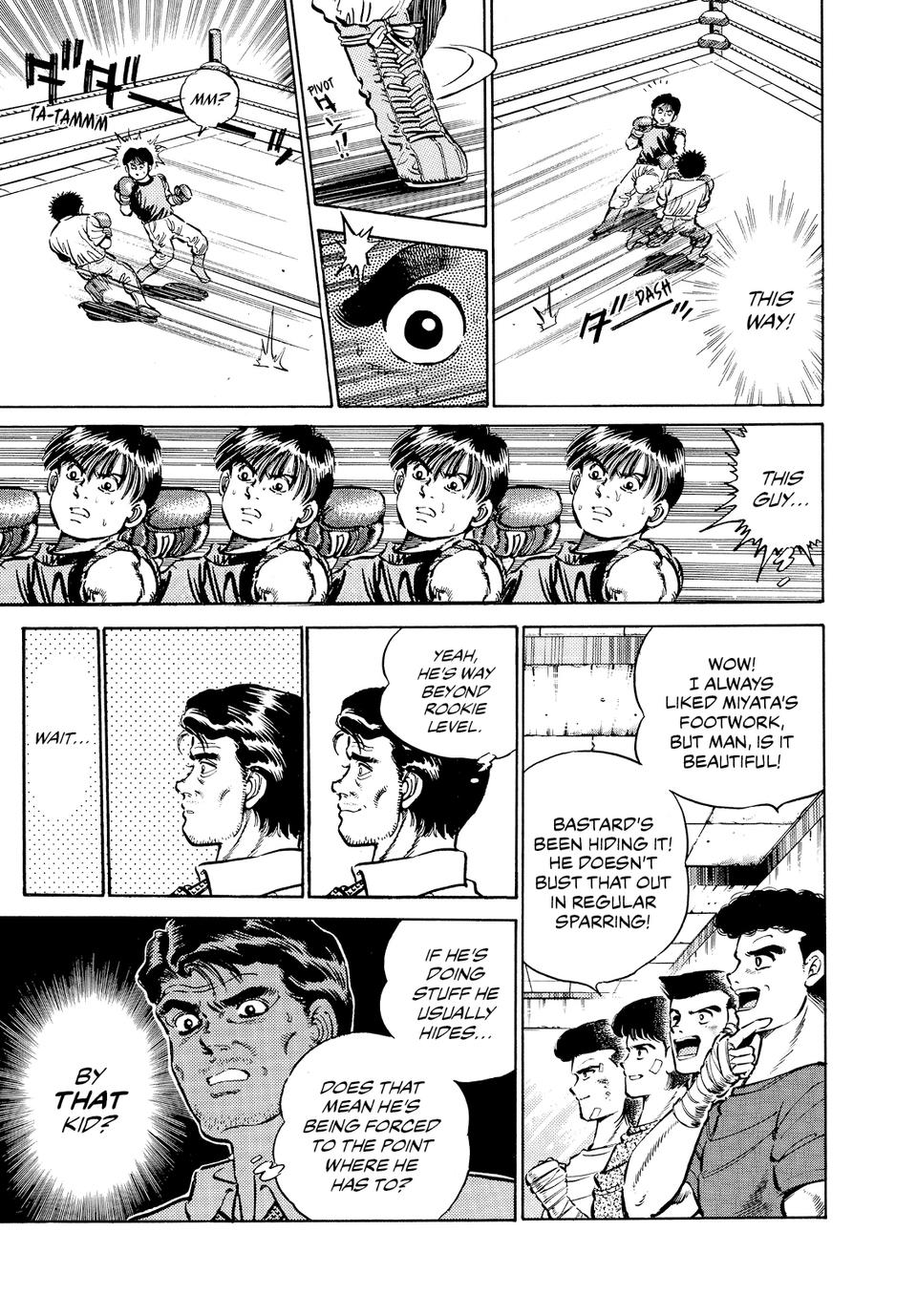 Hajime no Ippo Chapter 9 — page 14