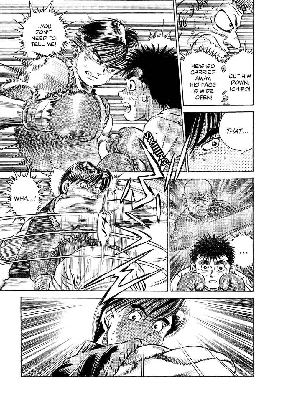 Hajime no Ippo Chapter 9 — page 16