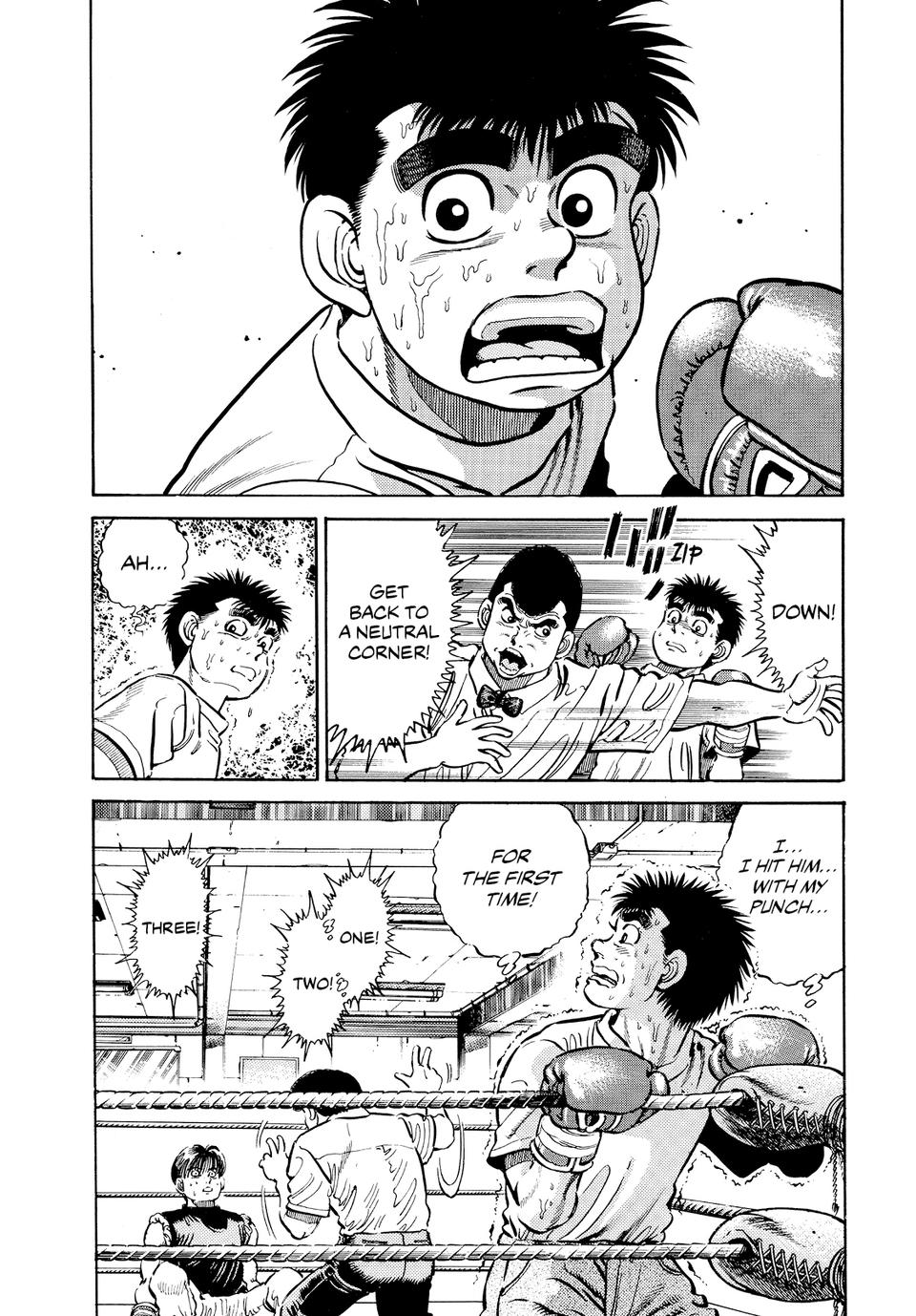 Hajime no Ippo Chapter 9 — page 19