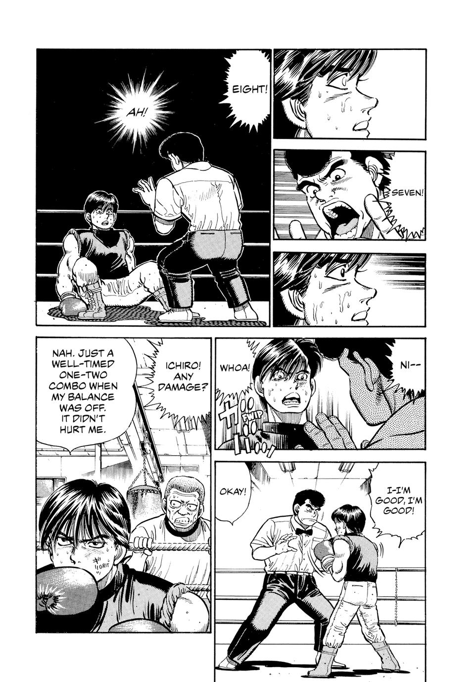 Hajime no Ippo Chapter 10 — page 3
