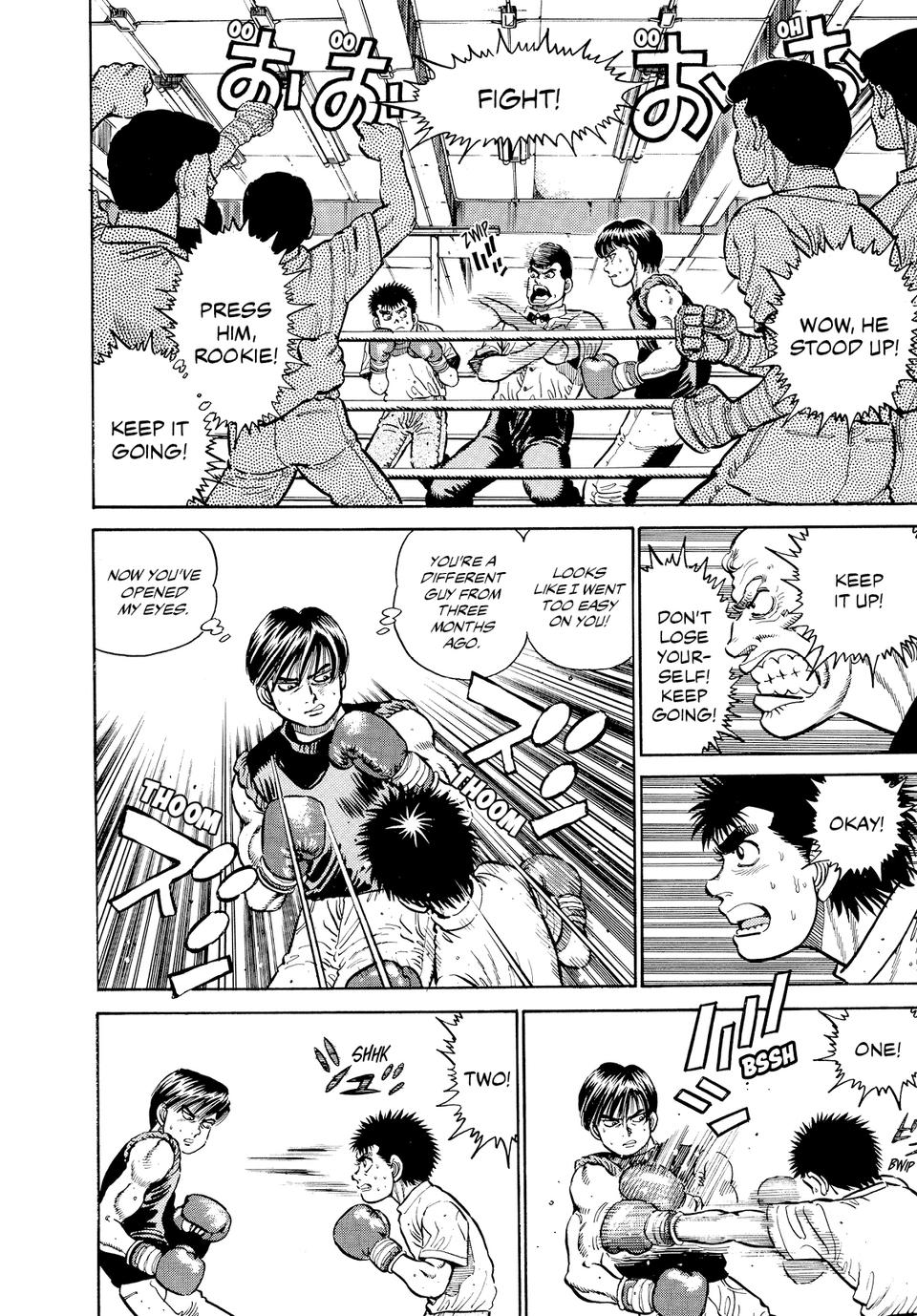 Hajime no Ippo Chapter 10 — page 4