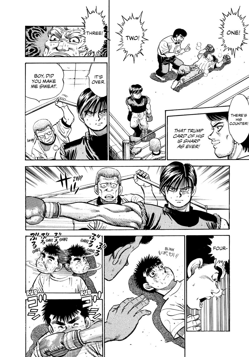 Hajime no Ippo Chapter 10 — page 6