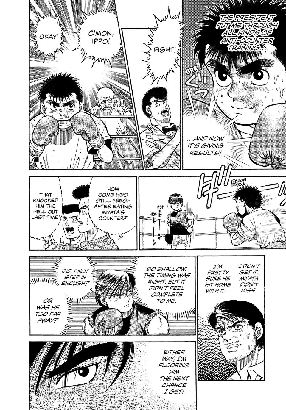 Hajime no Ippo Chapter 10 — page 8