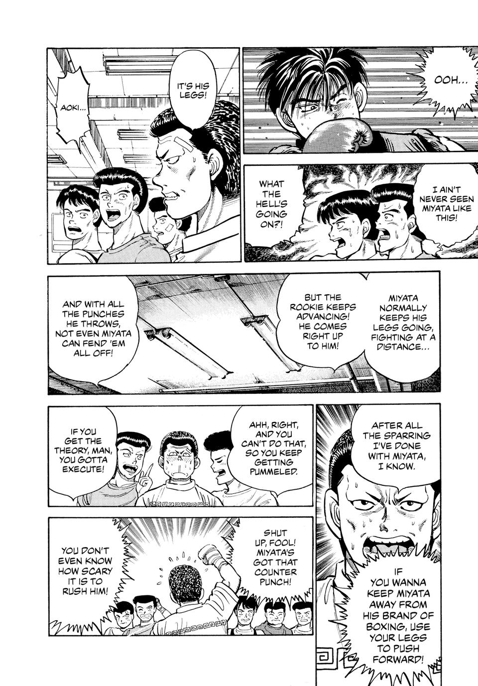 Hajime no Ippo Chapter 10 — page 10