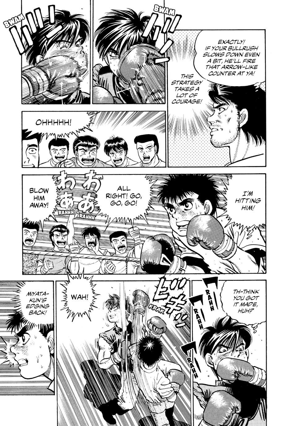 Hajime no Ippo Chapter 10 — page 11