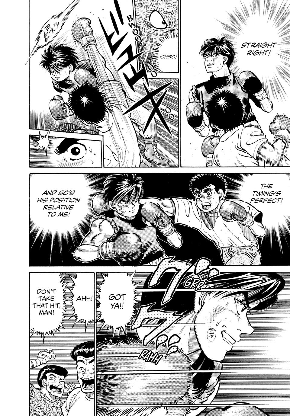 Hajime no Ippo Chapter 10 — page 12