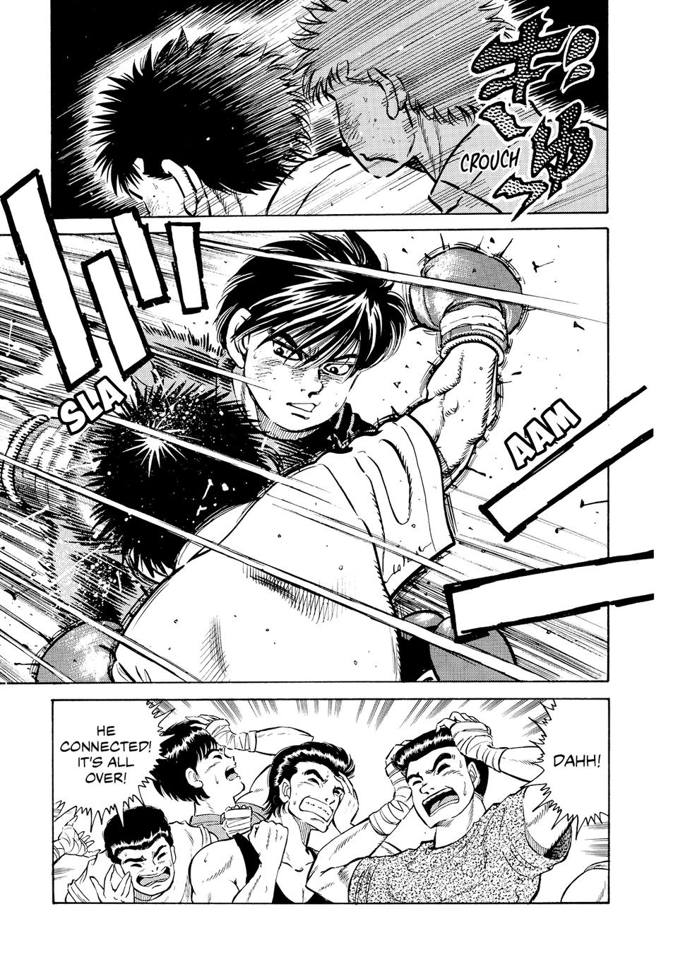Hajime no Ippo Chapter 10 — page 13