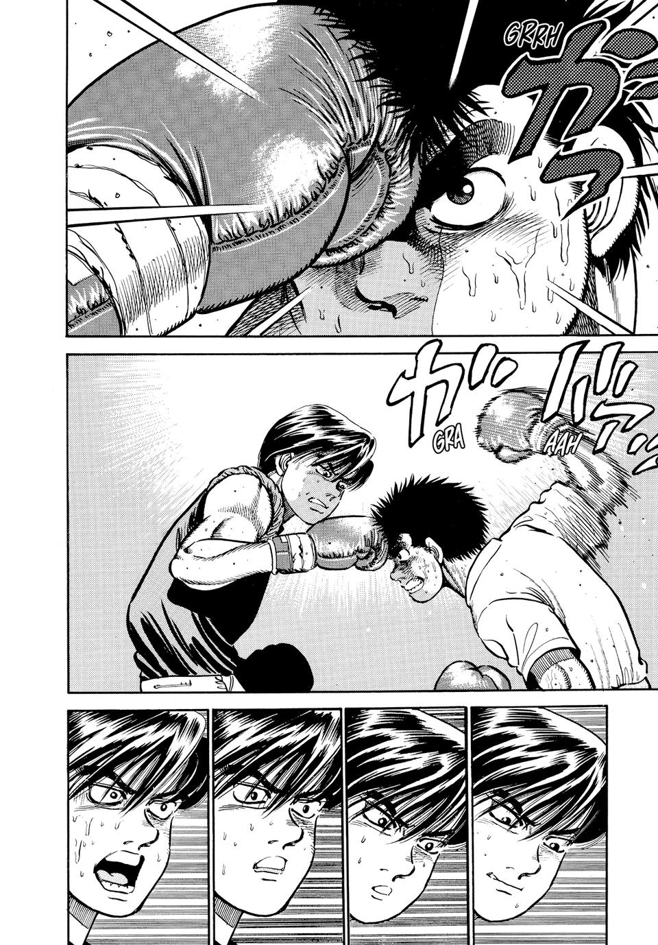 Hajime no Ippo Chapter 10 — page 14