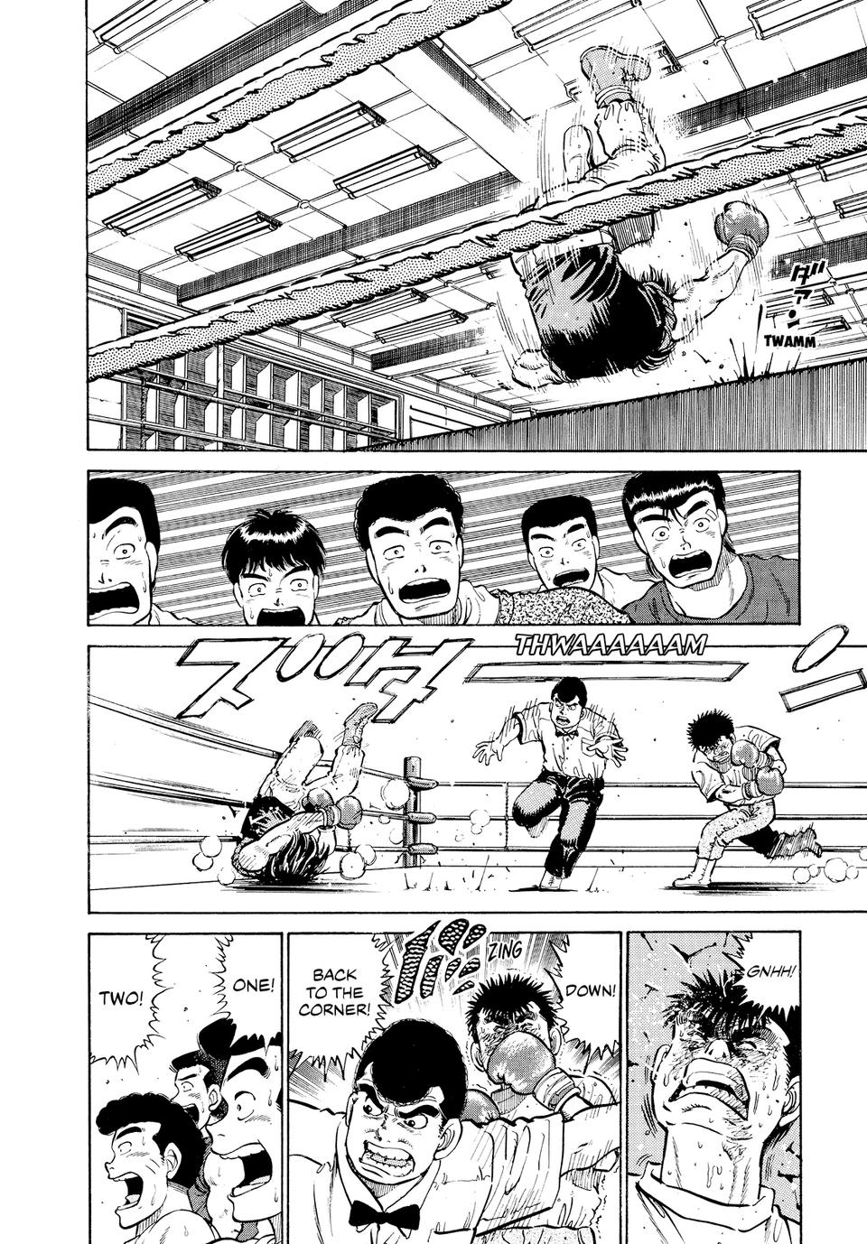 Hajime no Ippo Chapter 10 — page 16