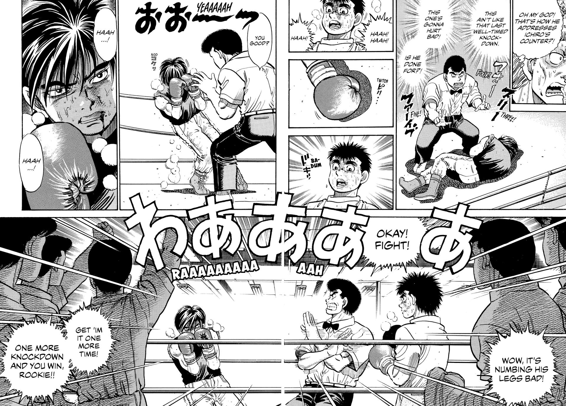 Hajime no Ippo Chapter 10 — page 18