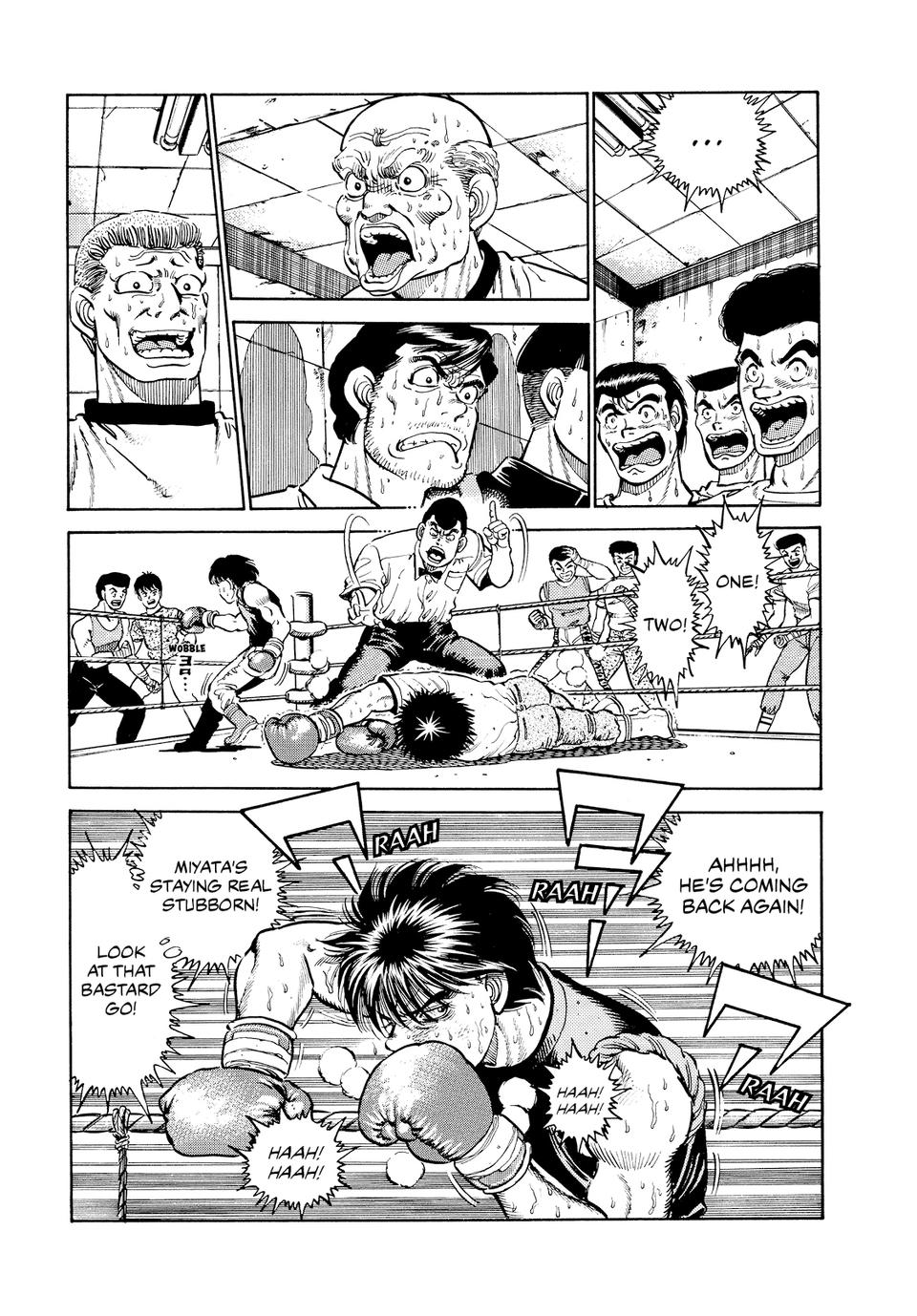 Hajime no Ippo Chapter 11 — page 5