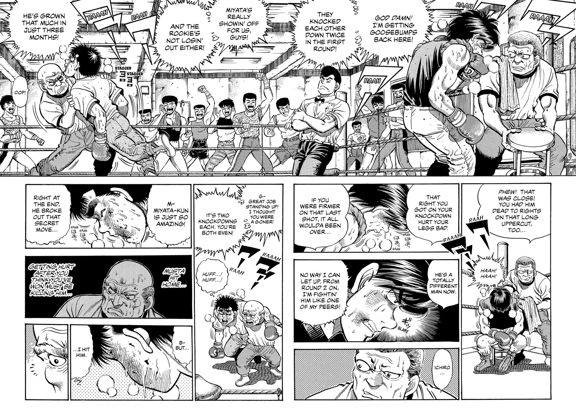 Hajime no Ippo Chapter 11 — page 8