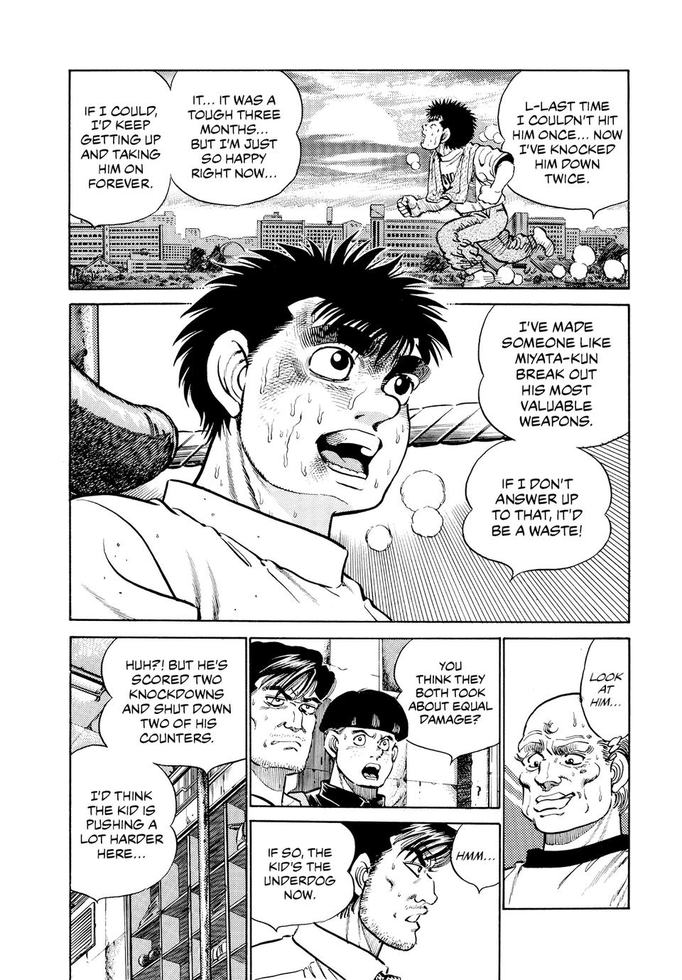 Hajime no Ippo Chapter 11 — page 9