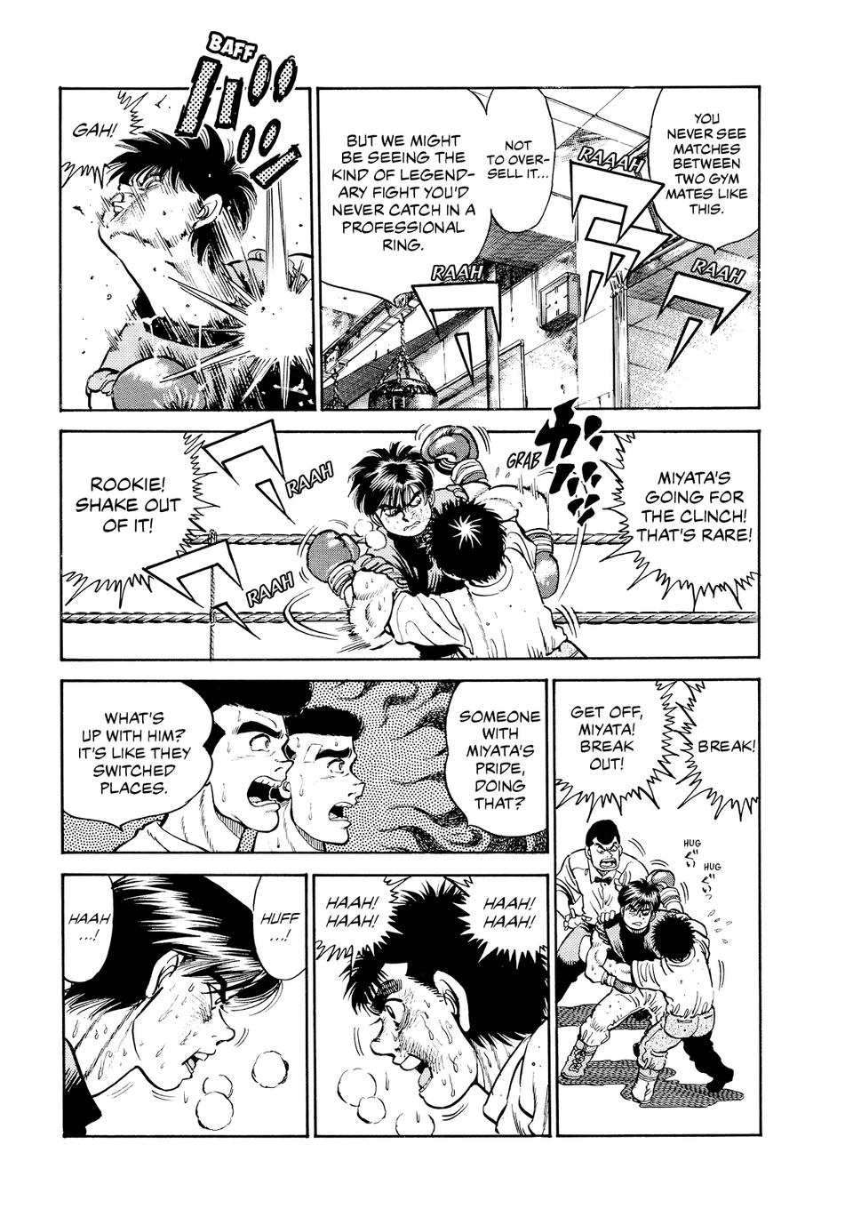 Hajime no Ippo Chapter 11 — page 12
