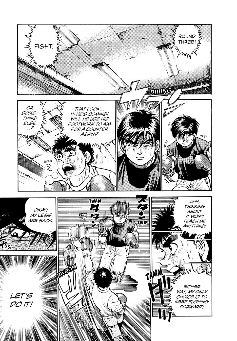 Hajime no Ippo Chapter 11 — page 14