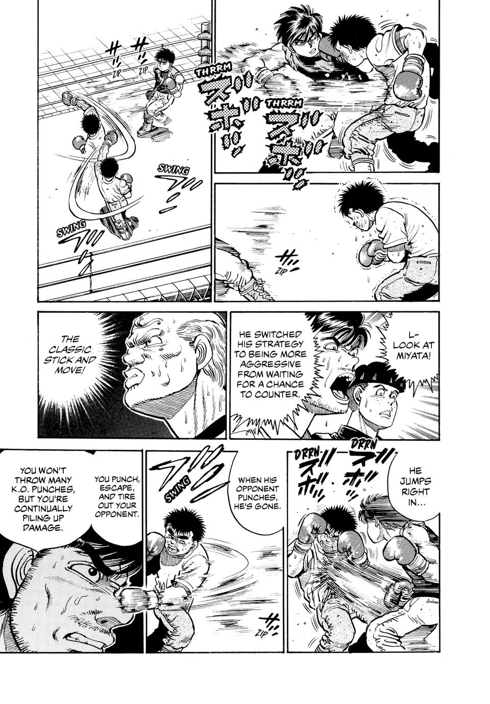 Hajime no Ippo Chapter 11 — page 16