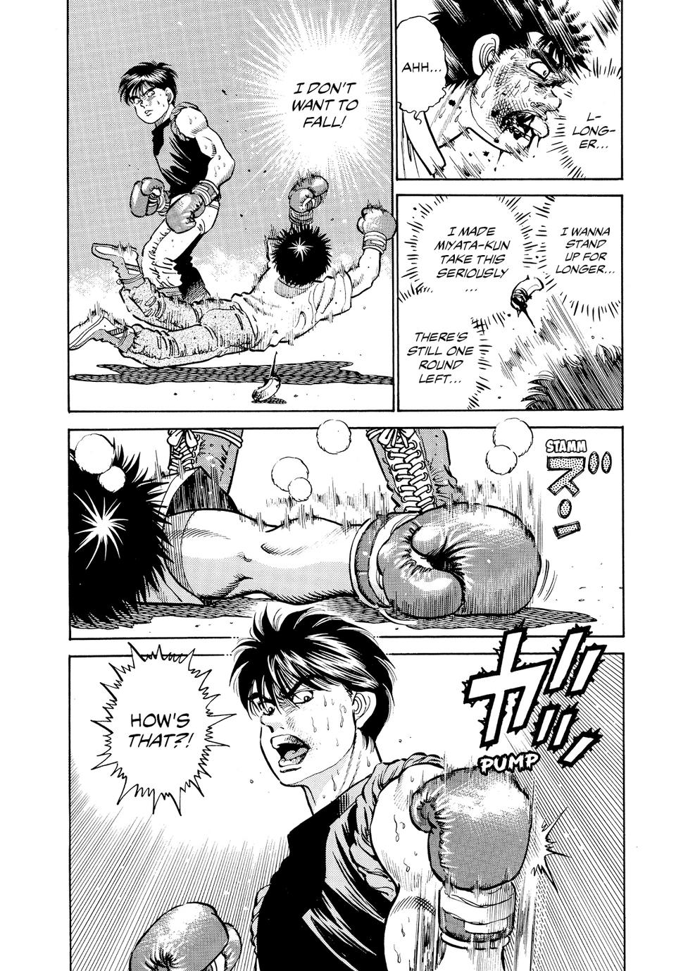 Hajime no Ippo Chapter 11 — page 19