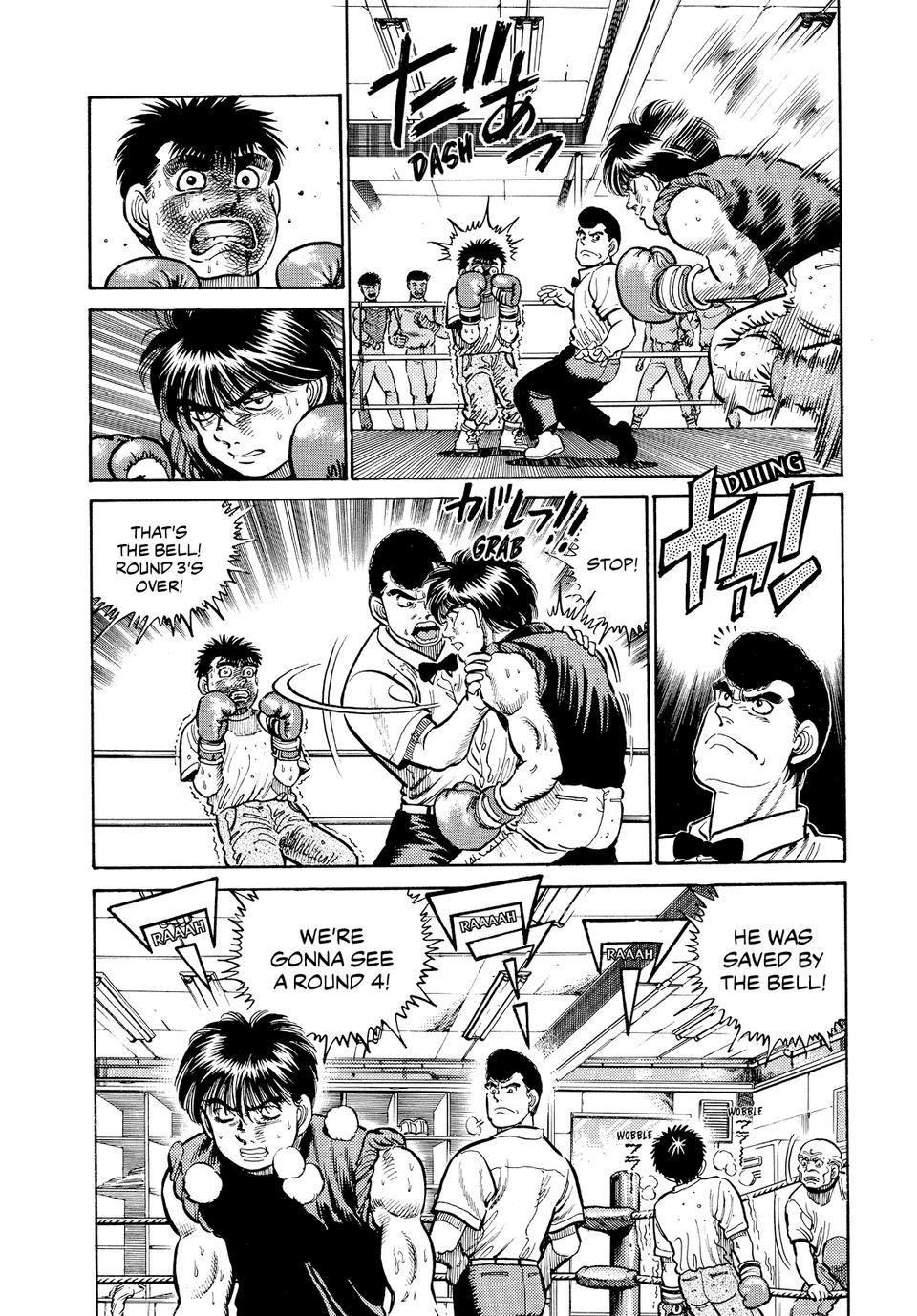 Hajime no Ippo Chapter 12 — page 4