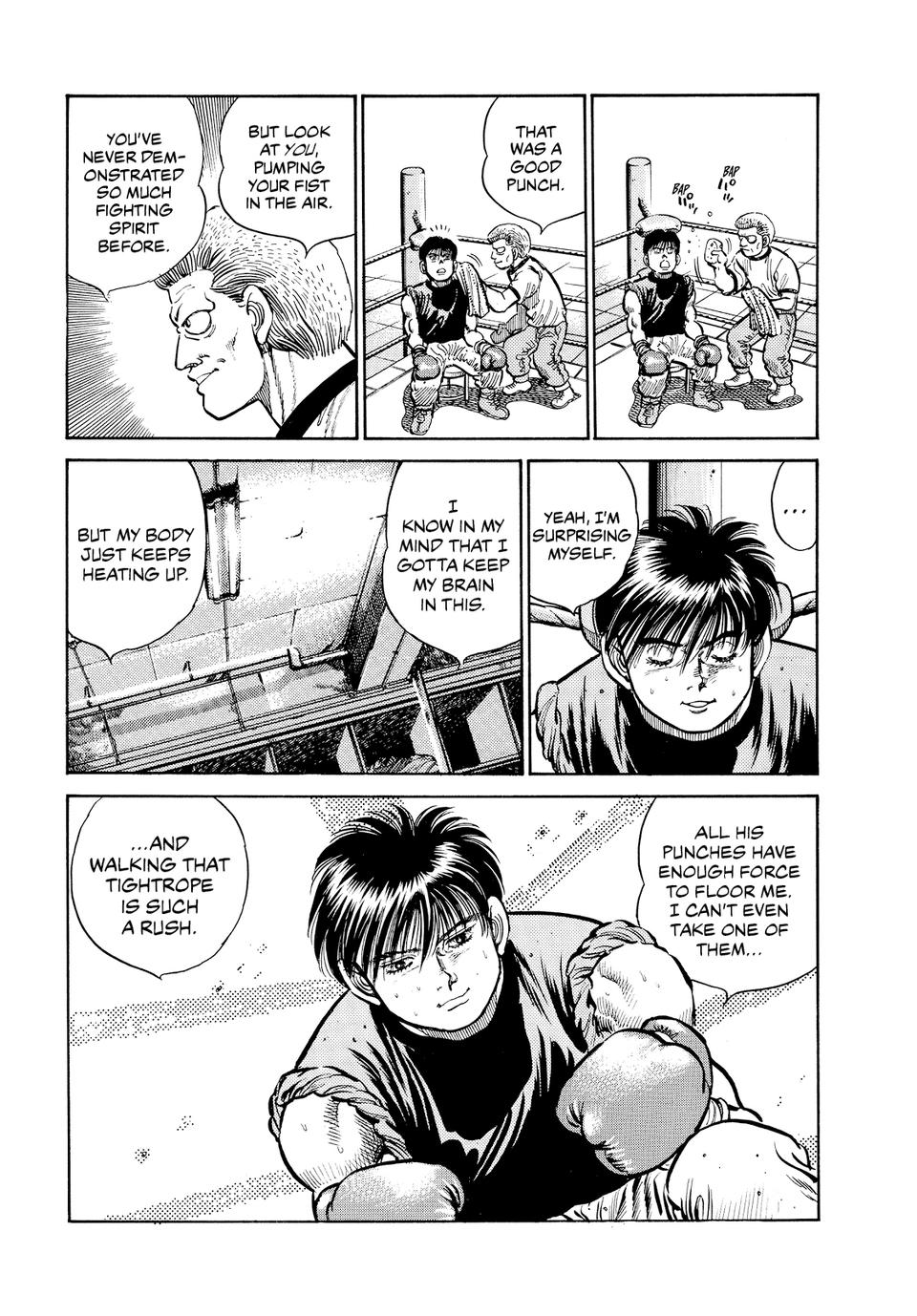 Hajime no Ippo Chapter 12 — page 5