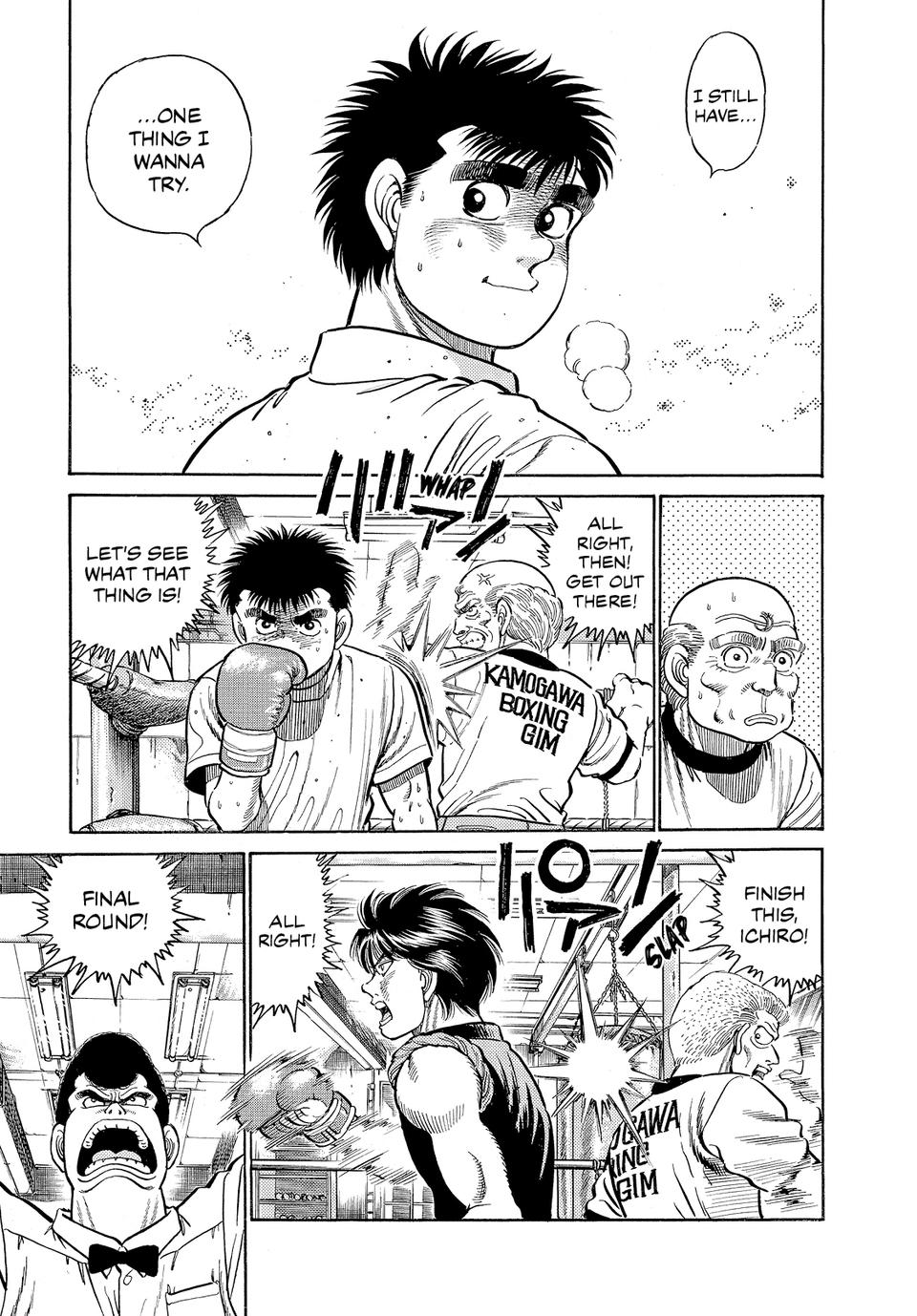Hajime no Ippo Chapter 12 — page 9